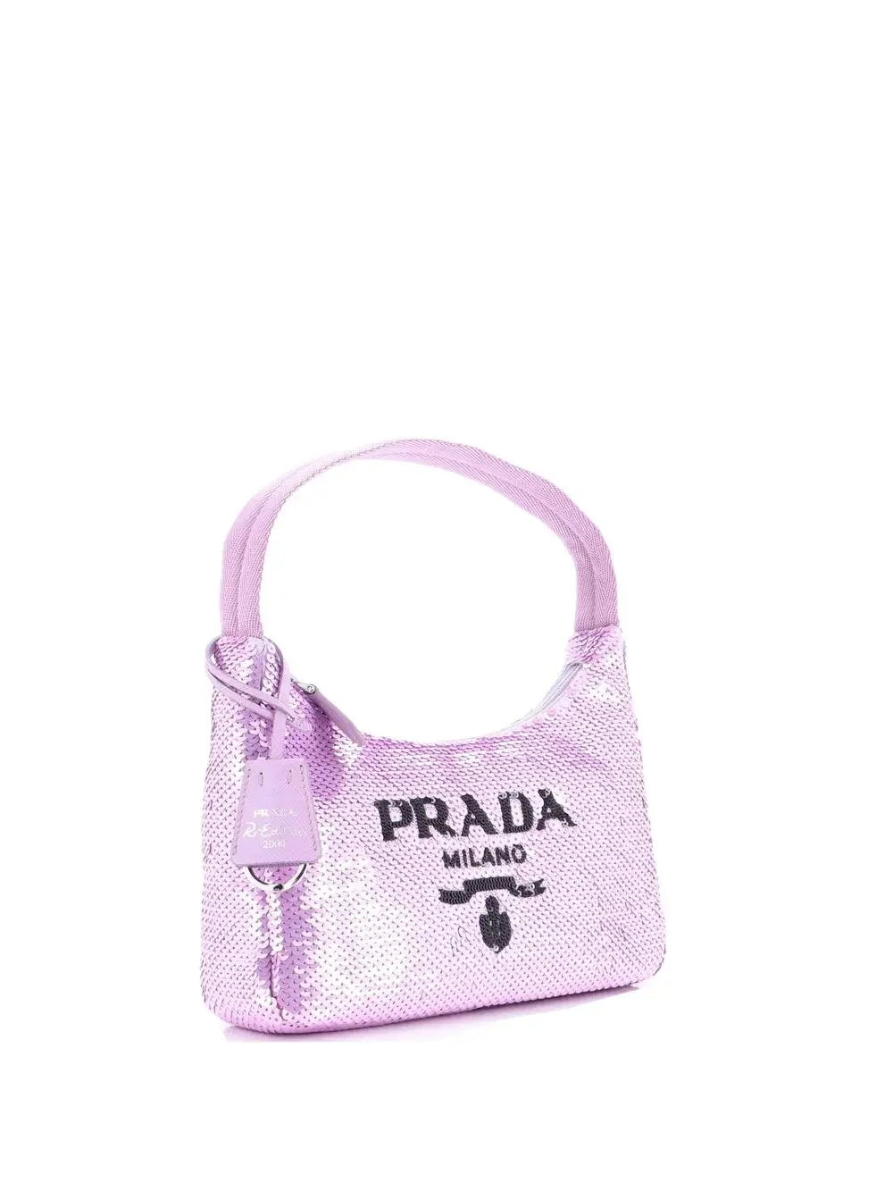 Prada Re-Edition Hobo Sequins Mini #203046P22B
